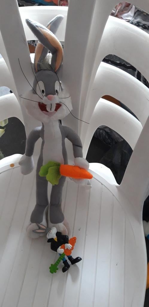Bugs bunny, Ophalen of Verzenden, Konijn