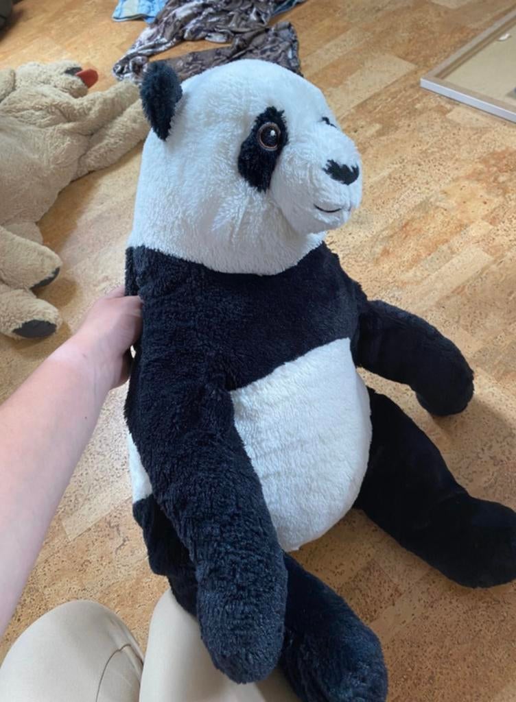Leuke panda knuffel, Ophalen of Verzenden, Zo goed als nieuw, Overige typen