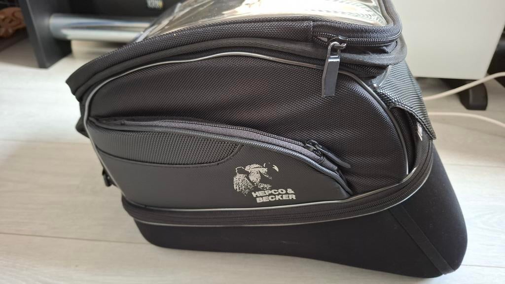 Tanktas hepco en becker, Motoren, Ophalen, Gebruikt