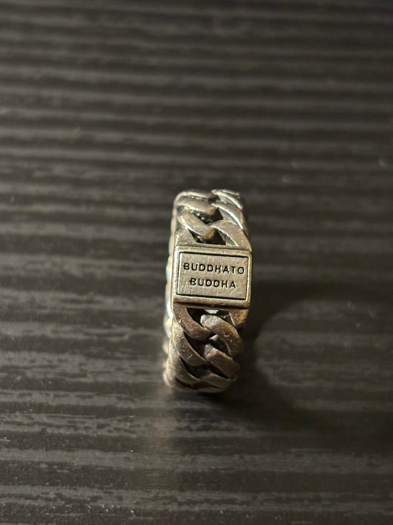 Buddha to Buddha ring 17, Sieraden, Tassen en Uiterlijk, Ringen, Ophalen of Verzenden, Zo goed als nieuw, 17 tot 18, Dame of Heer