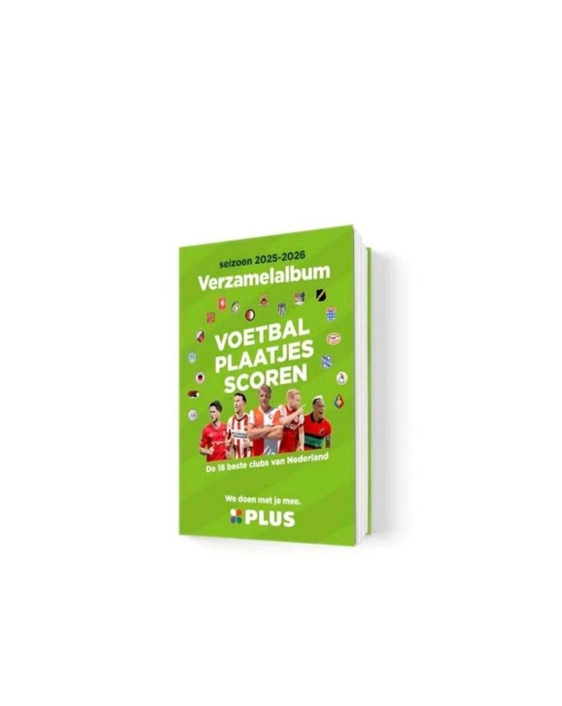 Gezocht voetbalstickers / voetbalplaatjes van de plus, Ophalen of Verzenden, Winkel, Super of Benzinepomp, Zegels, Bonnen of Punten