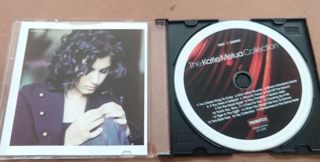 Katie Melua CD DVD 's - hoeft niet in 1 koop, Ophalen of Verzenden, Zo goed als nieuw