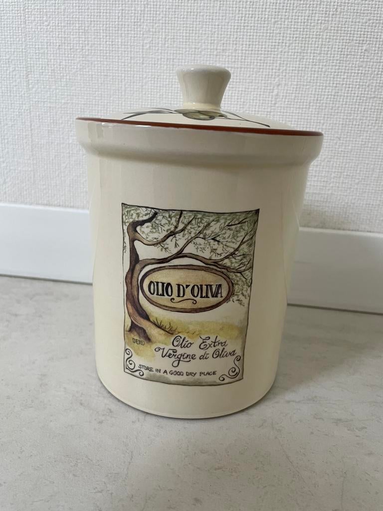 Jet Ter Steege voorraadbus, Verzenden, Keramiek, Overige typen, Zo goed als nieuw