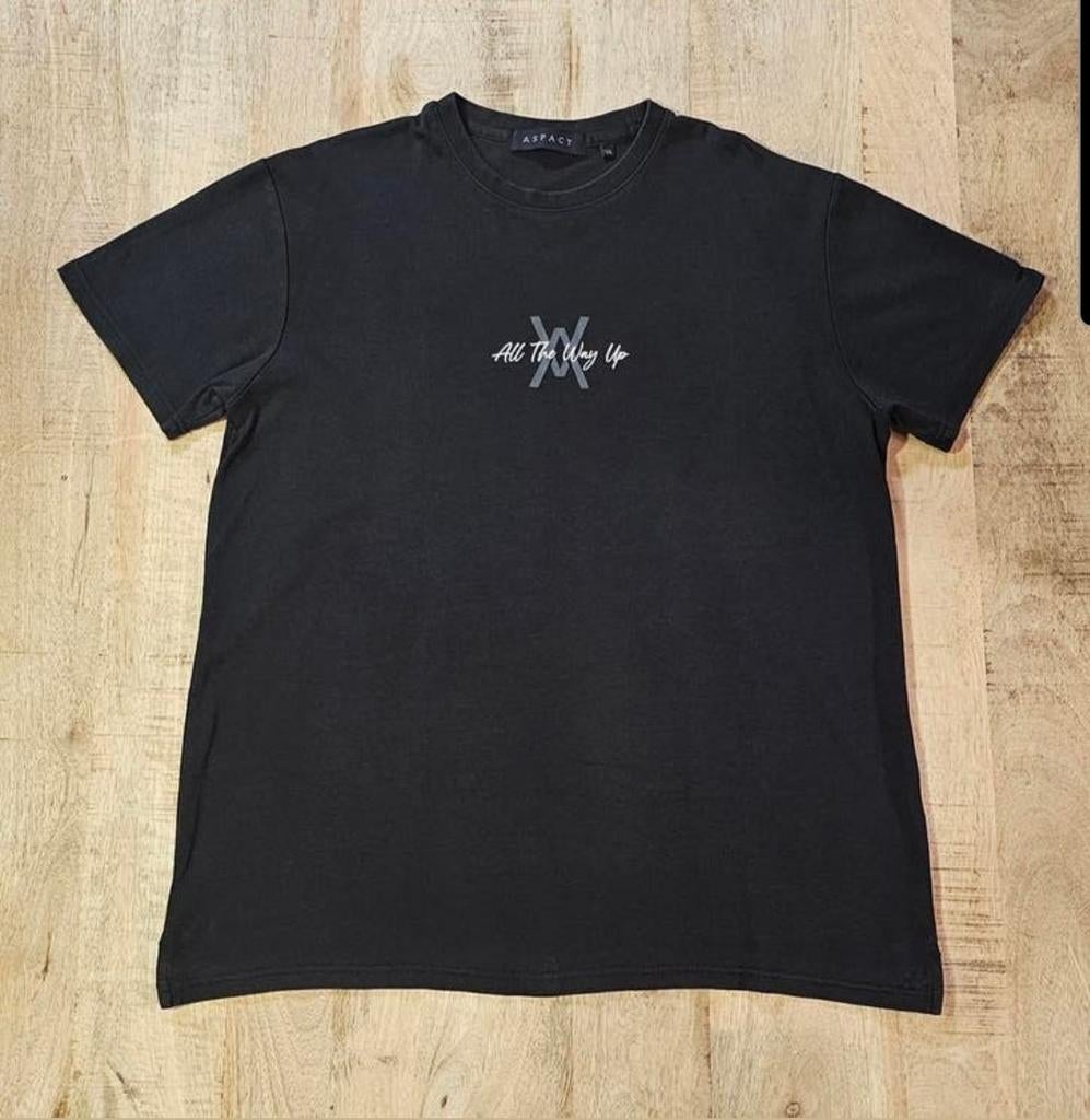 Aspact T-shirt Maat 2XL, Kleding | Heren, T-shirts, Zwart, Aspact, Overige maten, Ophalen of Verzenden