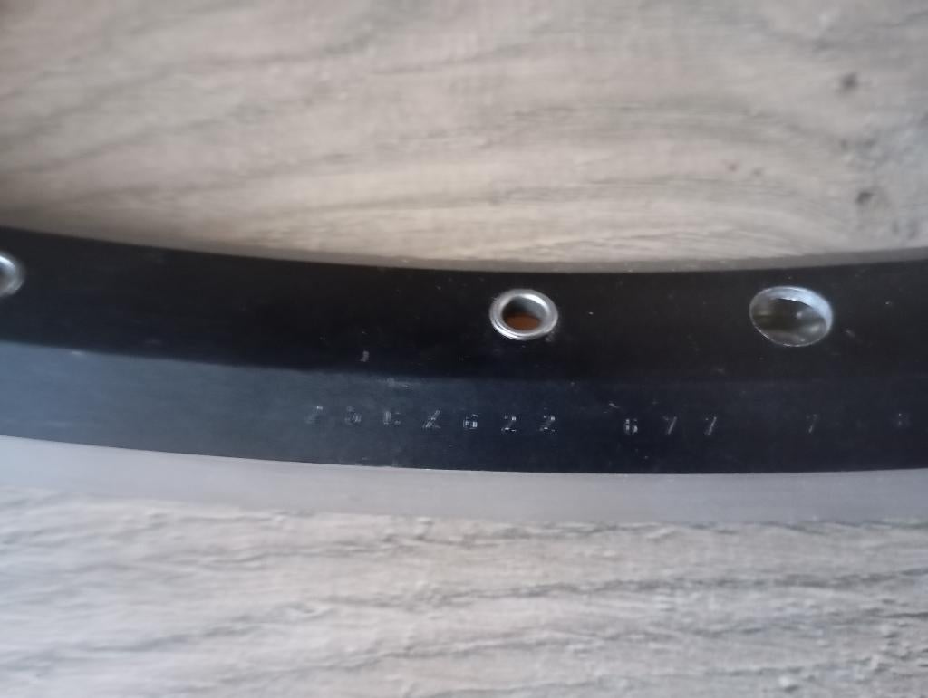 RYDE Veng rigida big bull 25C622, Zo goed als nieuw, Aluminium, Ophalen, Wiel