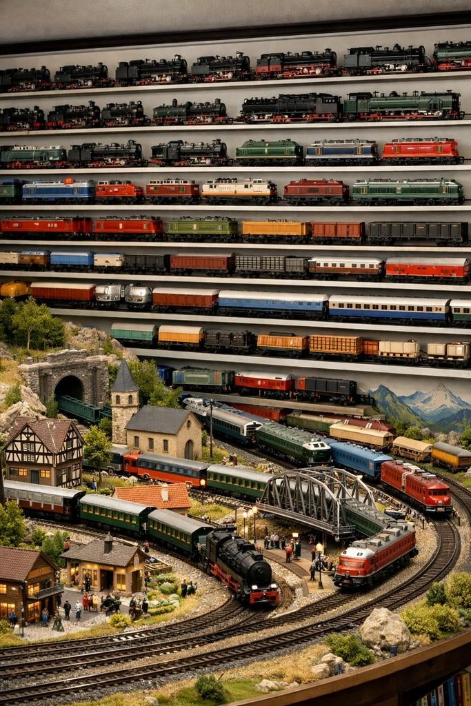 Verzameling Modeltreinen verkopen?, Ophalen, Gebruikt, Analoog, Märklin