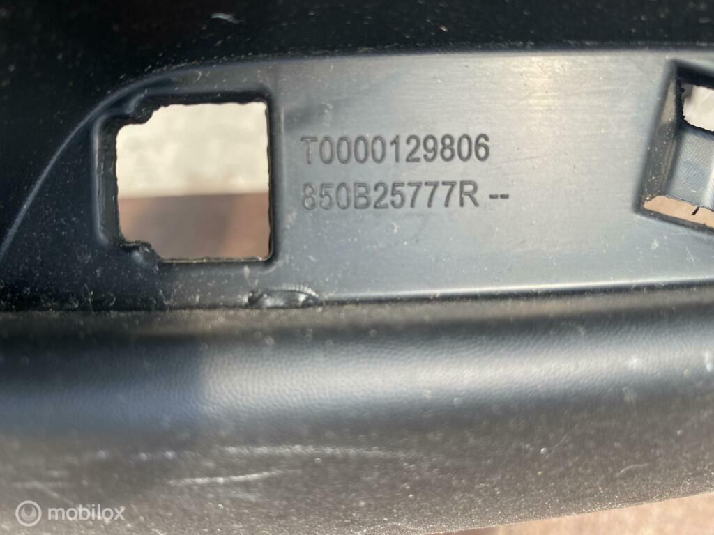 Diffuser achterbumper diffuser renault clio iv 850b25777r, Auto-onderdelen, Gebruikt, Ophalen of Verzenden