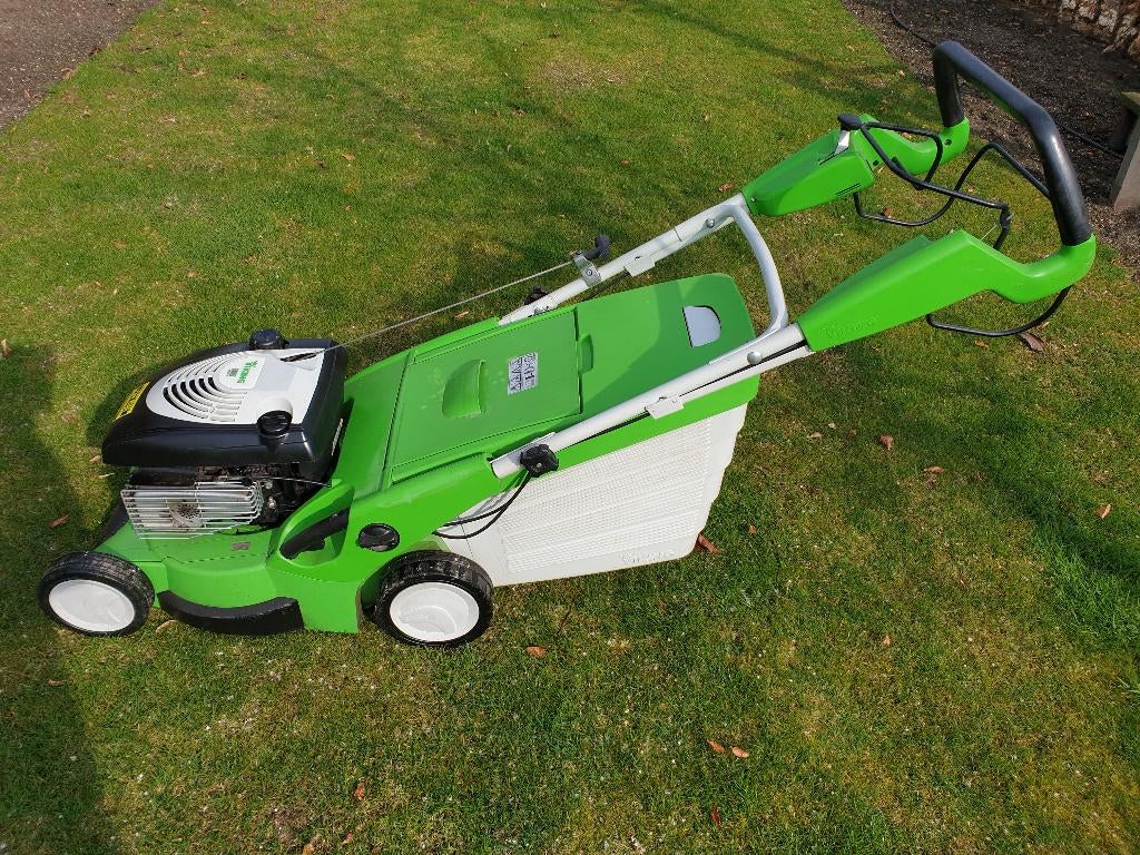 Viking grasmaaier in perfecte staat, Ophalen, Zo goed als nieuw, Benzine-grasmaaier, 40 t/m 49 cm