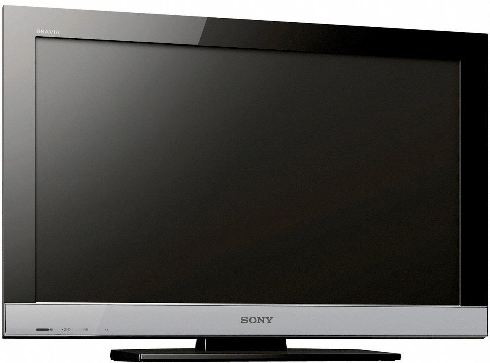 Sony Bravia KDL-32EX302 Zwart, Ophalen, Gebruikt, 50 Hz, HD Ready (720p)