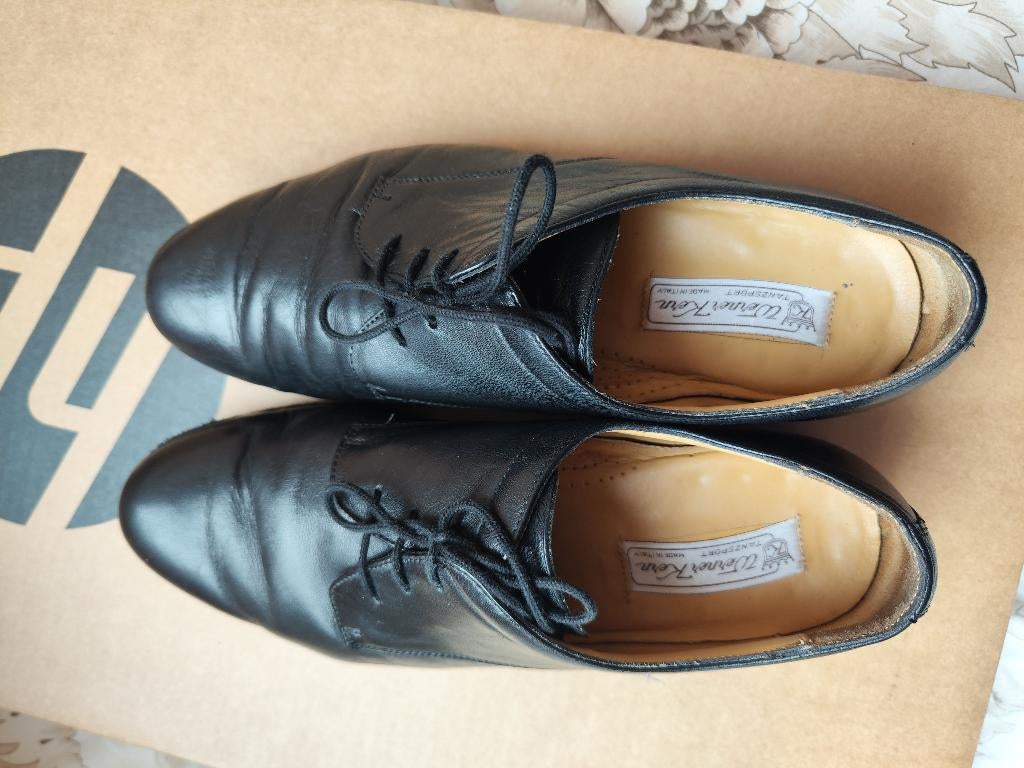 Dansschoenen Werner Kern 10, Ophalen of Verzenden, Gebruikt, Schoenen