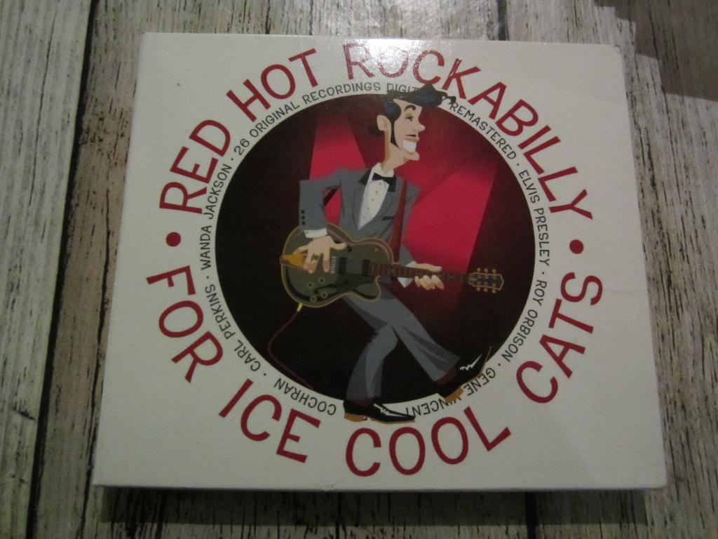 Rock N Roll 10 Cd’s Box 4, Ophalen of Verzenden, Zo goed als nieuw, Rock-'n-Roll