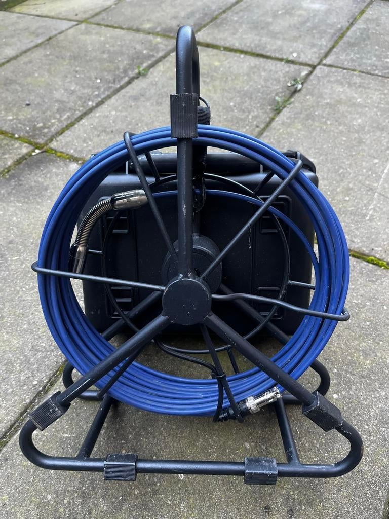Riool Camera voor Inspectie - Professionele Afvoerinspectie, Ophalen of Verzenden, Gebruikt