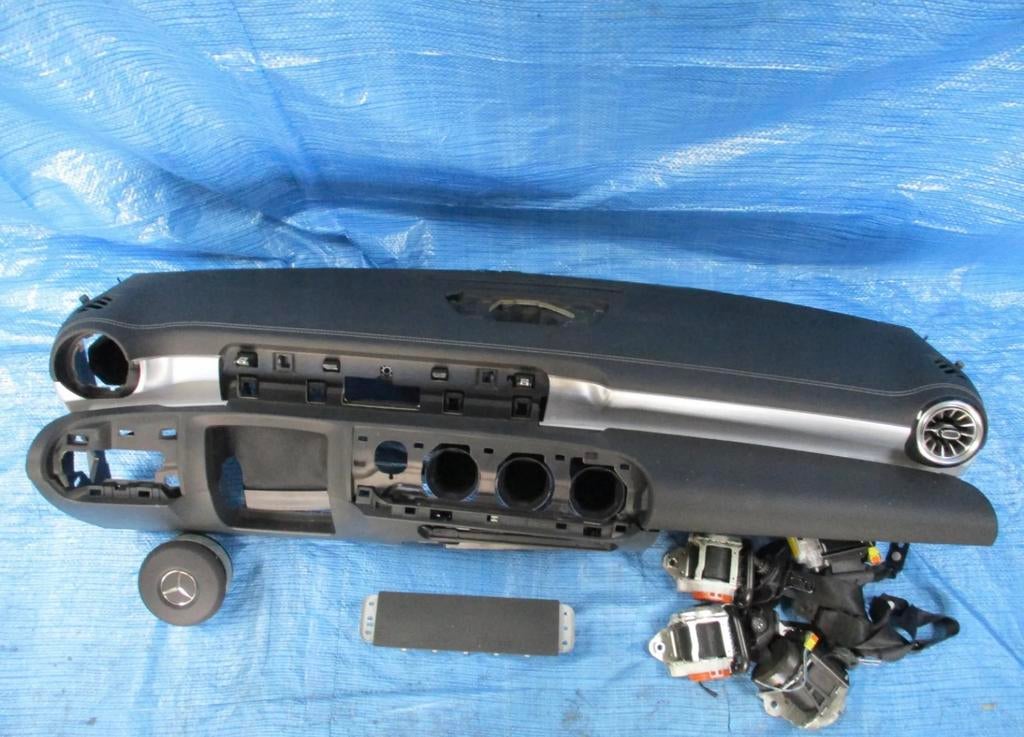 Mercedes cla airbagset compleet w118, Ophalen of Verzenden