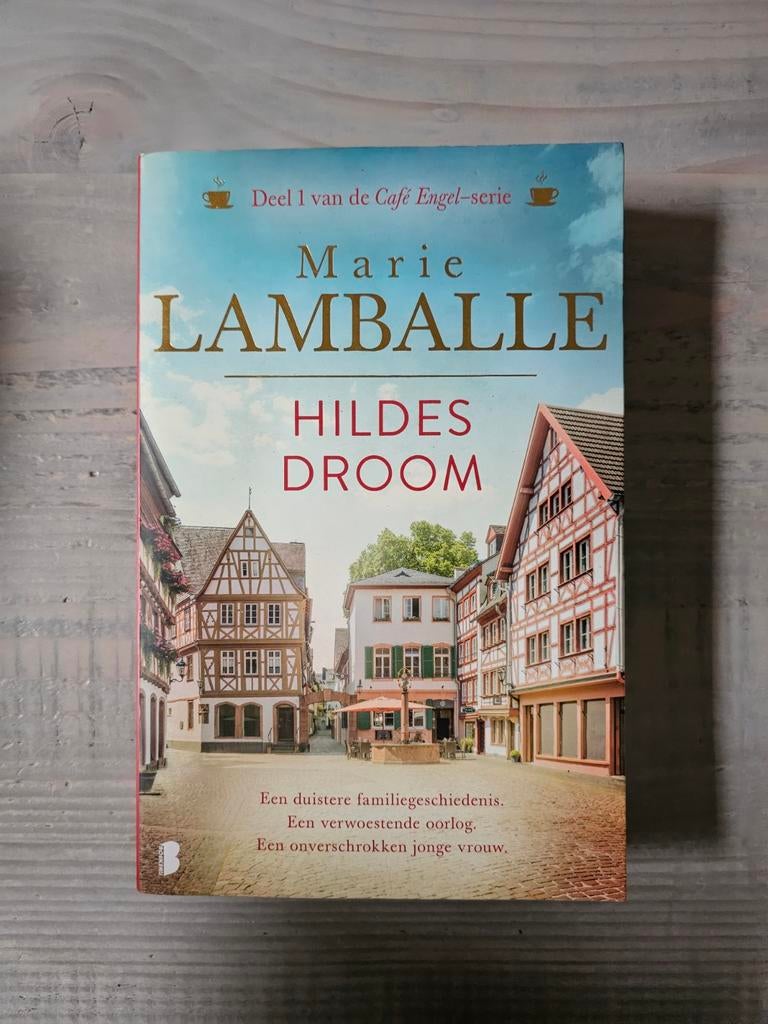 Marie Lamballe - Hildes droom, Ophalen of Verzenden, Zo goed als nieuw, Marie Lamballe