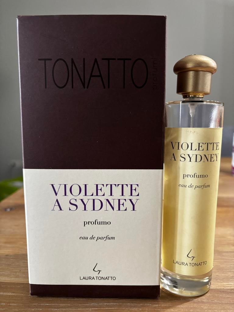 Niche: Tonatto - Violette a Sydney Eau de Parfum 100ml, Sieraden, Tassen en Uiterlijk, Ophalen of Verzenden, Gebruikt
