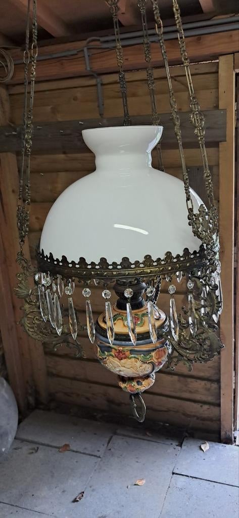 Orginele Ned. Olielamp;, Ophalen