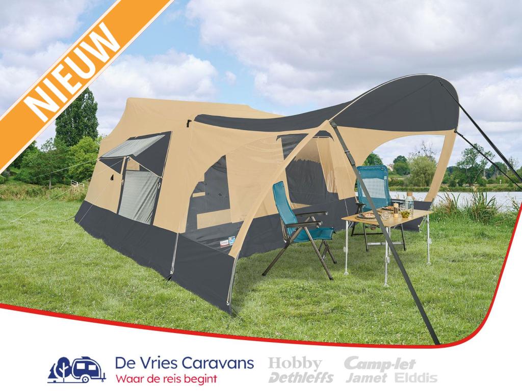 Jamet Jametic Outdoor 2026 Incl. Boogluifel!, Tot en met 6, Jamet