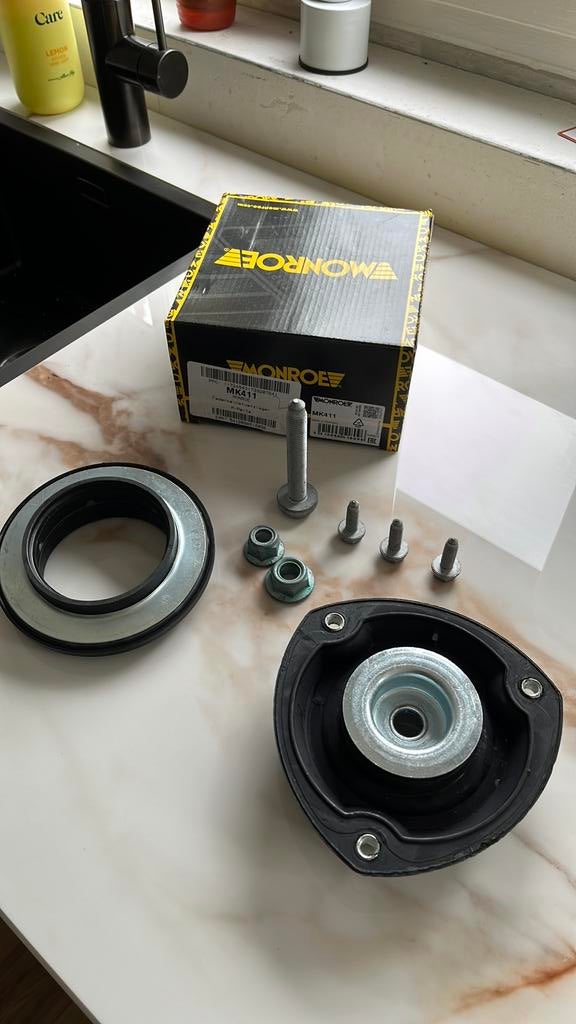 Monroe MK411 veerpootlager Seat Audi Vw Cupra, Ophalen of Verzenden
