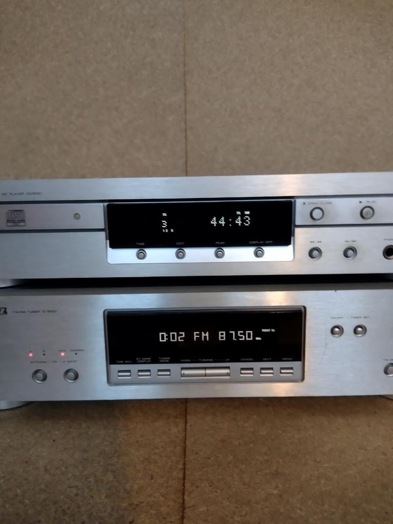 Marantz tuner en CD-speler, Audio, Tv en Foto, Stereo-sets, Cd-speler, Overige merken, Ophalen