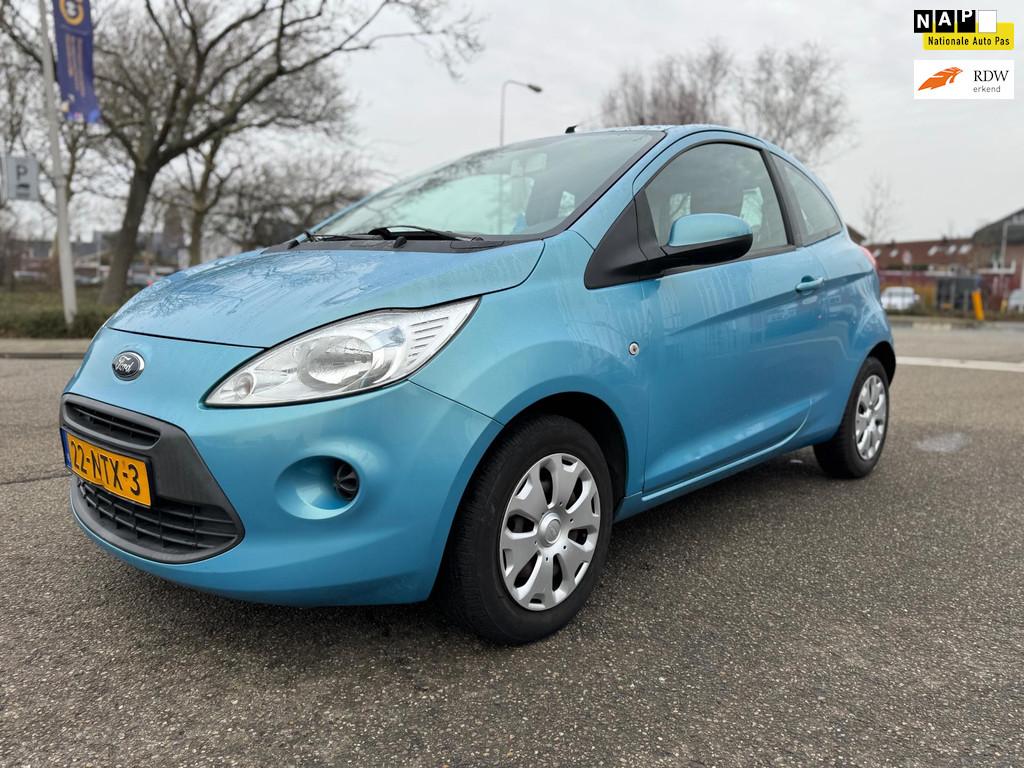 Ford Ka 1.2 Cool&Sound / 1e.eigenaar / dealer.onderhouden /, Voorwielaandrijving, Stof, Gebruikt, 1242 cc