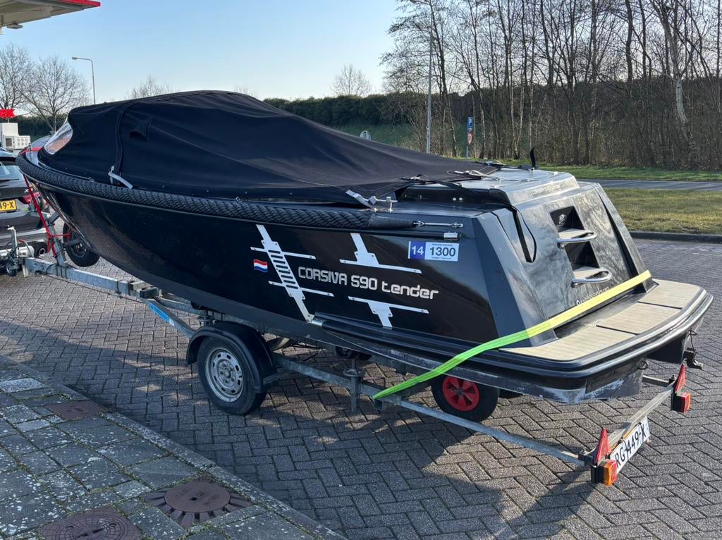 Corsiva 505 590 595 Tender sloep verkopen? Neem contact op ✅, Ophalen of Verzenden, Motor en Techniek