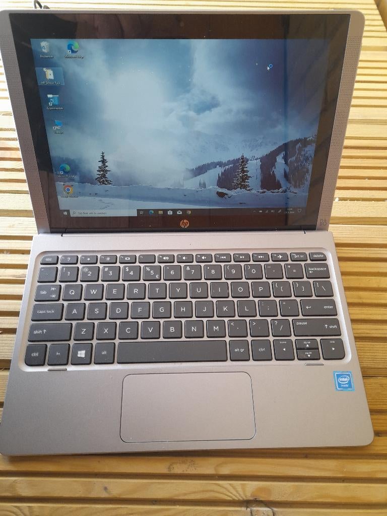 Laptop/tablet, Computers en Software, Windows Laptops, Ophalen, Gebruikt, Qwerty, Minder dan 2 Ghz