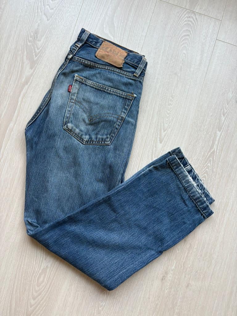 Levi's 501 Spijkerbroek W33L32, Kleding | Heren, Spijkerbroeken en Jeans, Blauw, ., Ophalen of Verzenden, Zo goed als nieuw