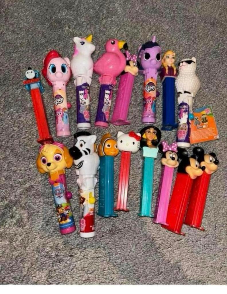 PEZ dispenser snoep lolly dispenser, Ophalen of Verzenden, Zo goed als nieuw