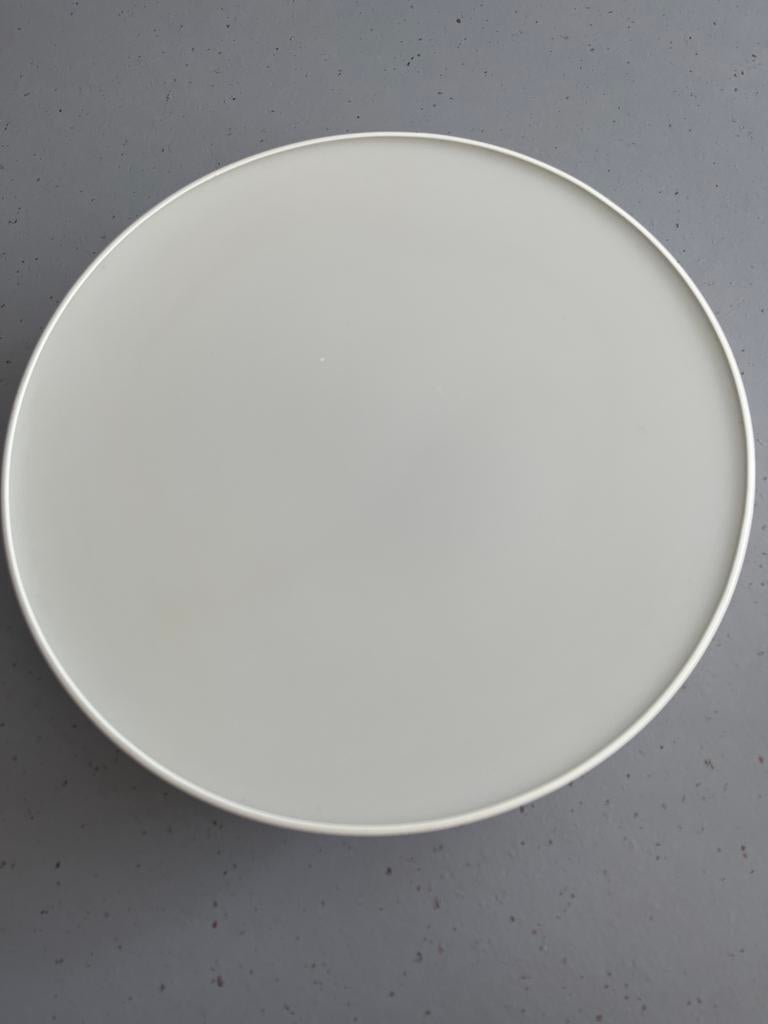 IKEA LED Plafondlamp Diamant 35cm Hoogte 9cm, Ophalen of Verzenden, Zo goed als nieuw, Kunststof