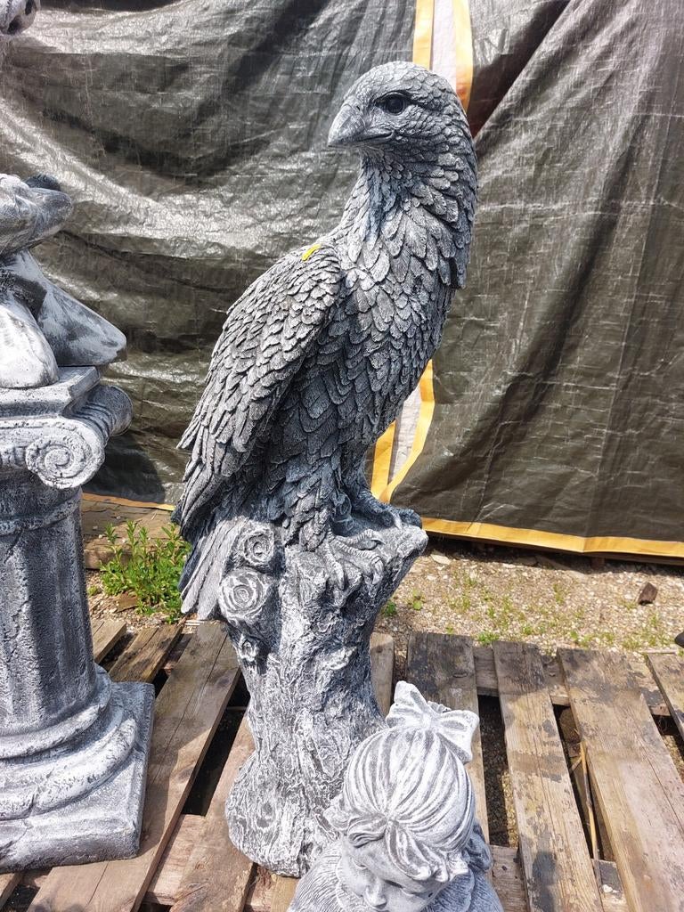 Adelaar XXL  hoogte 115cm, Ophalen, Nieuw, Beton, Dierenbeeld