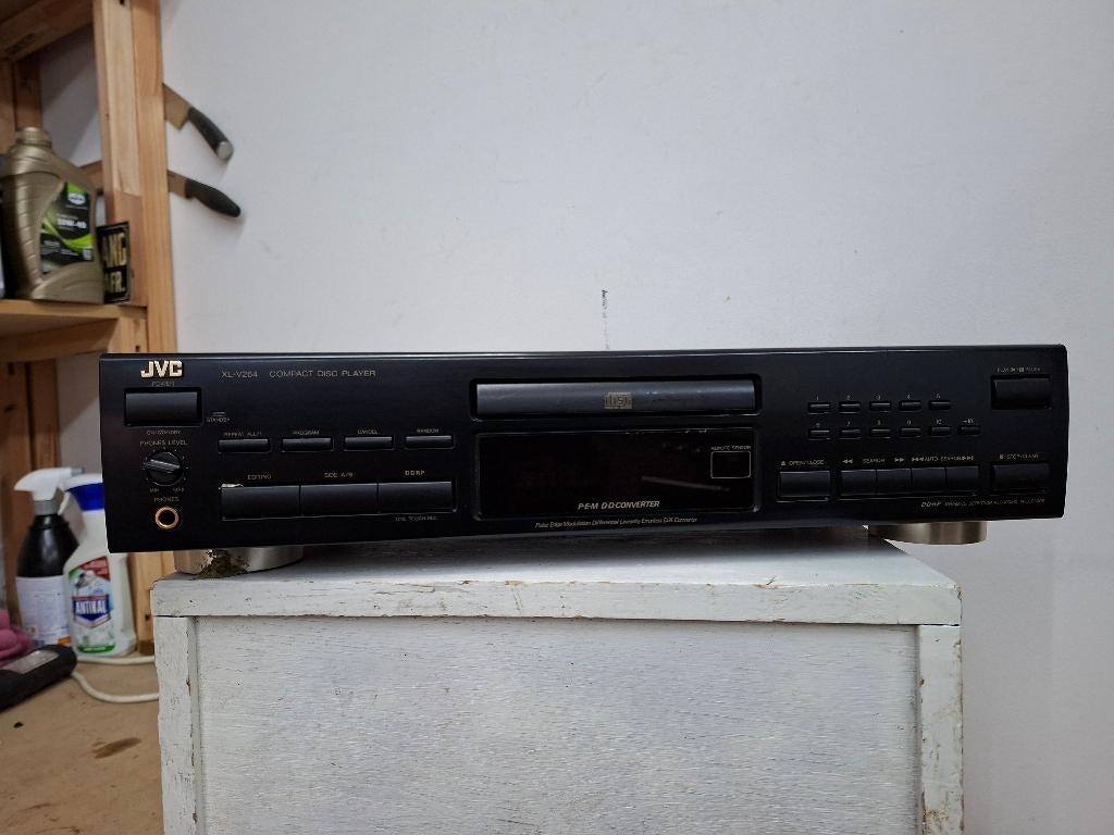 uitstekende jvc cd speler type xl-v264, Audio, Tv en Foto, Cd-spelers, Ophalen of Verzenden, Refurbished, JVC
