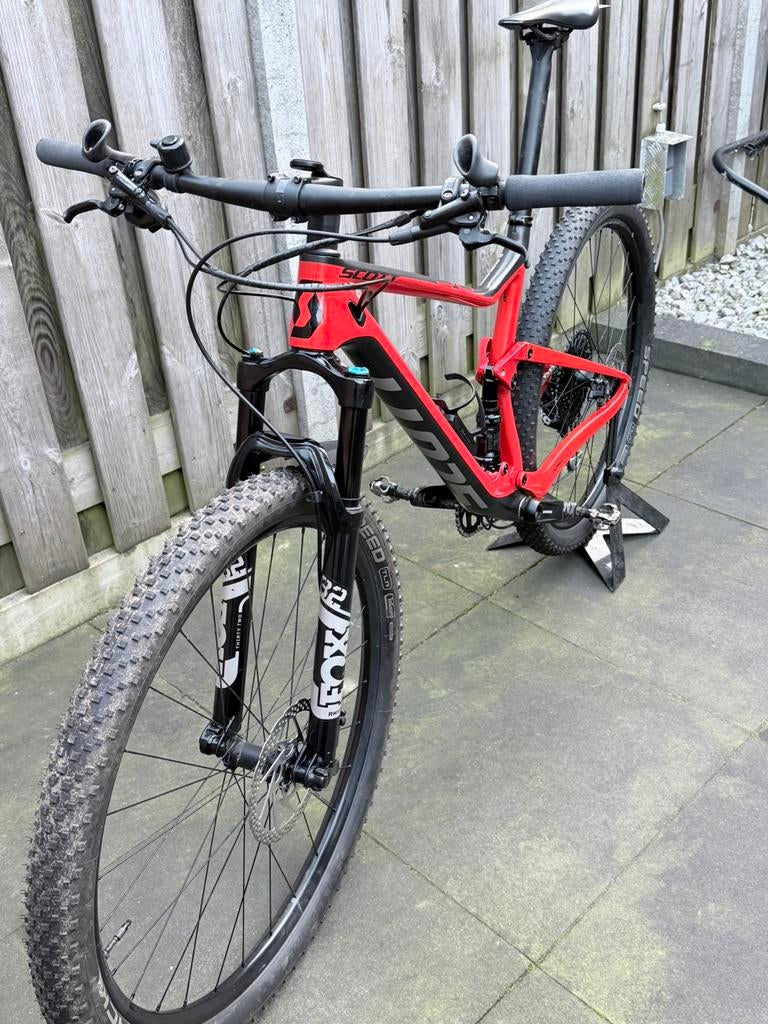 Scott Spark RC, Fietsen en Brommers, Fietsen | Mountainbikes en ATB, Fully, Zo goed als nieuw, 53 tot 57 cm, Ophalen