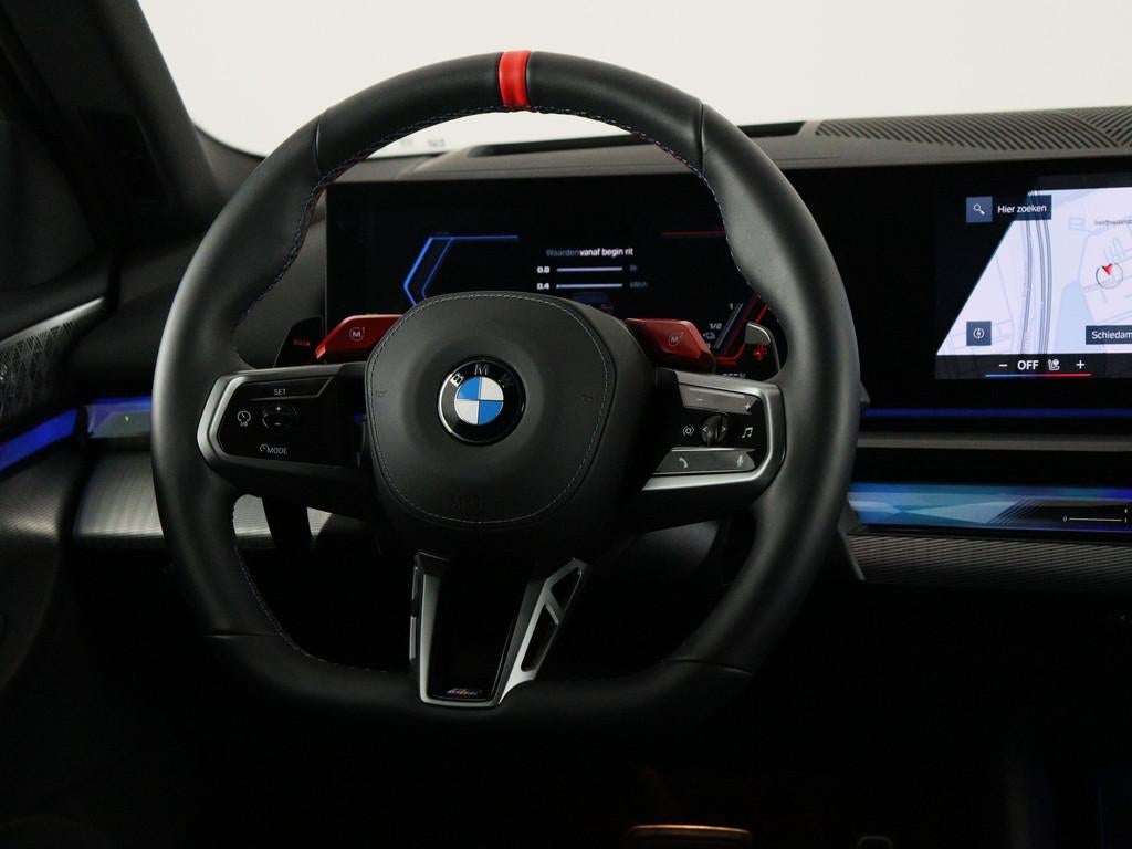 BMW M5 Touring (bj 2025, automaat), Auto's, Automaat, Gebruikt, 4395 cc, Overige brandstoffen