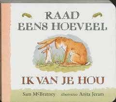 Sam McBratney, Anita Jeram: Raad eens hoeveel ik van je hou, Fictie algemeen, Sam McBratney, Anita Jeram, Jongen of Meisje, Ophalen of Verzenden