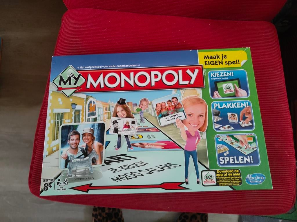 Maak je eigen monopoly, Ophalen of Verzenden, Nieuw