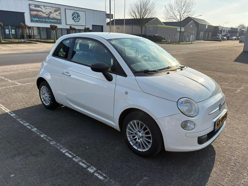 Fiat 500 1.2 Pop – Zuinig | Onderhoudsboekje | Nette auto, Auto's, Fiat, Voorwielaandrijving, 4 cilinders, 840 kg, Wit