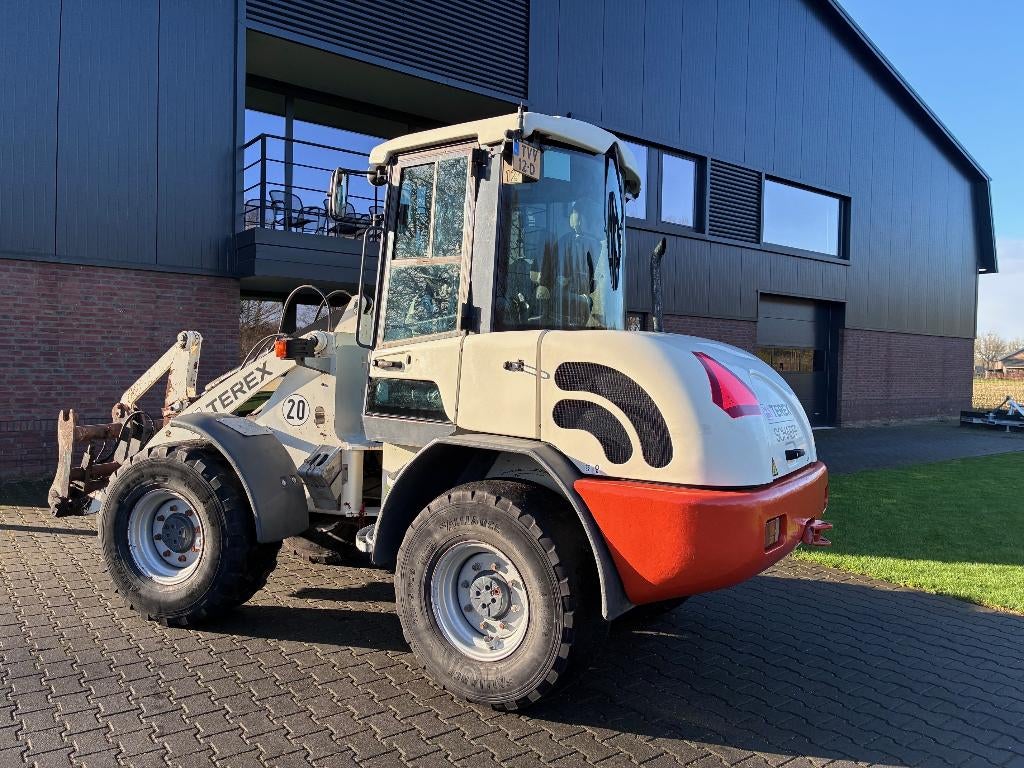 Terex SKL834 TL80 , Holder C300 , Manitou SLT420B Twisco, 80 tot 120 Pk, Gebruikt, Meer dan 10000, Ophalen