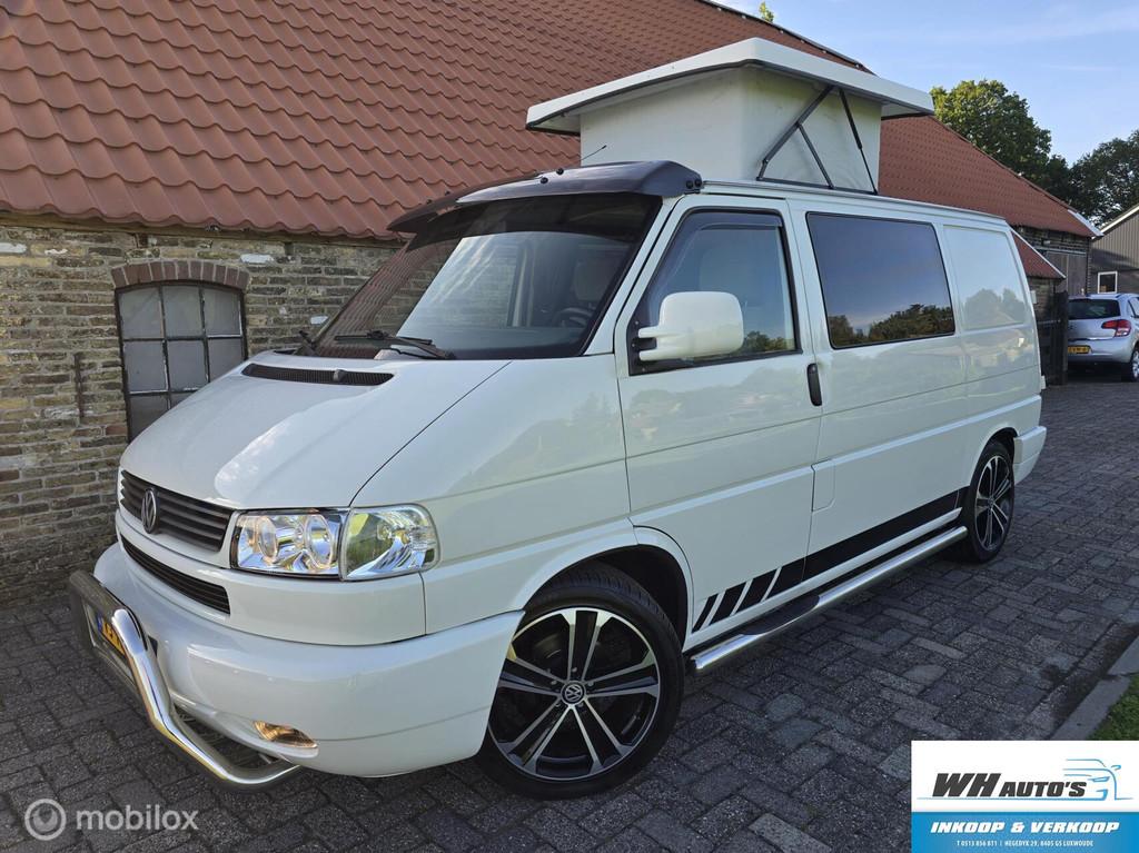 Volkswagen Transporter Caravelle CL 2.5 TDi, Caravans en Kamperen, Volkswagen, Bedrijf, Handgeschakeld, Diesel