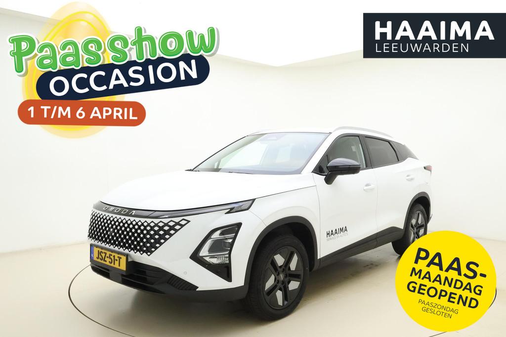 Omoda 5 1.6 T-GDi SHS-H Premium DEMO | Panoramisch Schuif/ka, Auto's, Overige Auto's, Gebruikt, 4 cilinders, 2 kWh, Origineel Nederlands
