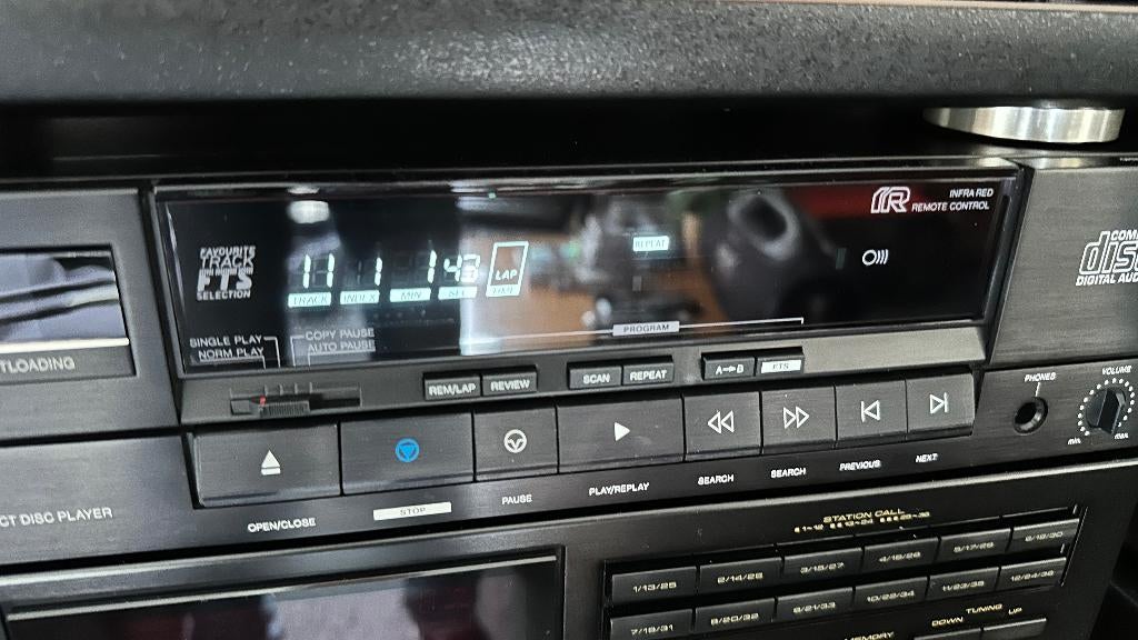 Philips CD 650  Nieuwstaat, Ophalen of Verzenden, Zo goed als nieuw, Philips