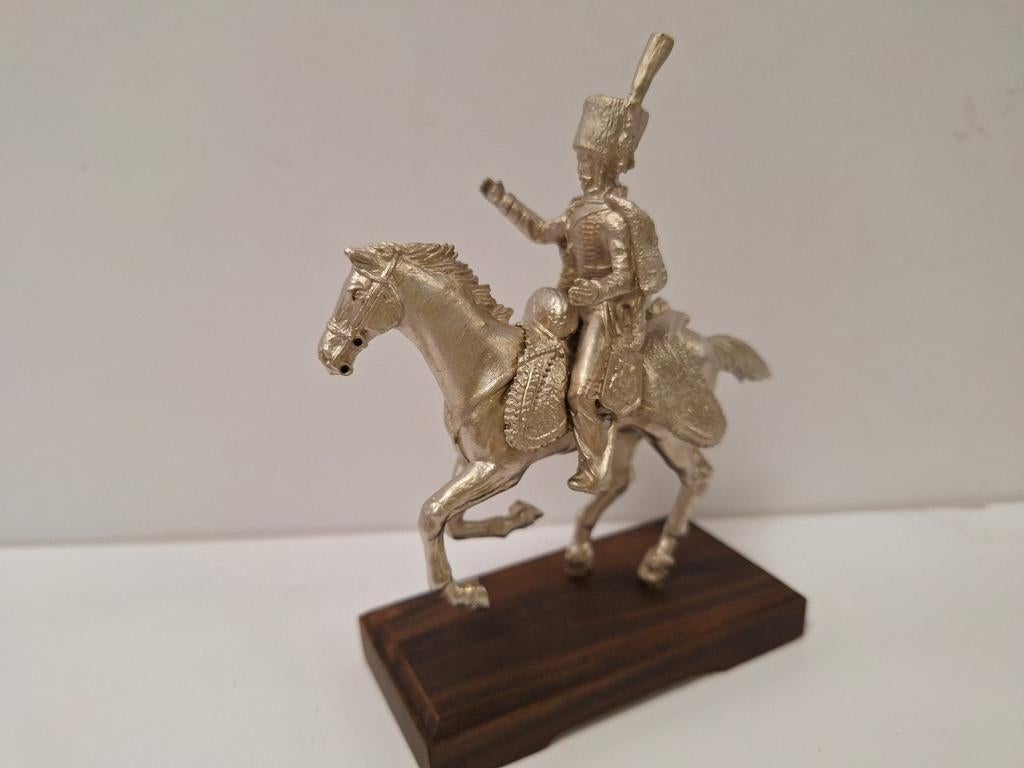 Ijzeren beeldje alles twee euro uitzoeken, Ophalen of Verzenden, Zo goed als nieuw