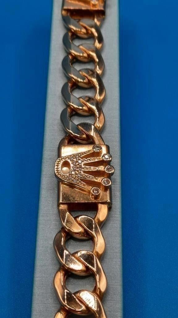 gouden Rolex armband 18kt, Www.bredajuwelier.nl, Nieuw, Ophalen of Verzenden, Www.bredajuwelier.nl