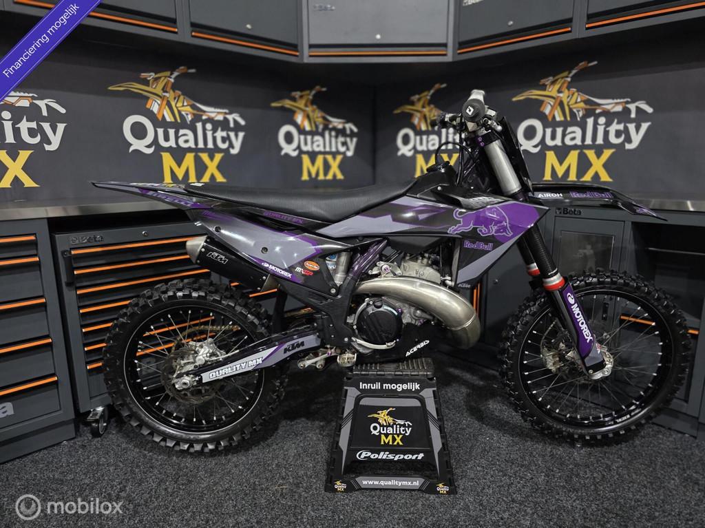 3x ktm sx 250 2025 injectie 250cc 2 takt 2023 no sxf, KTM, Bedrijf, K, Overig