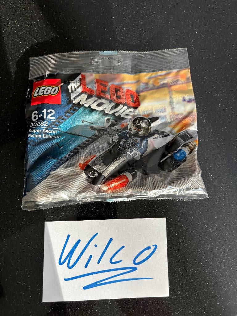 LEGO Movie - 30282 - Super Secret Police Enforcer, Overige thema's, Lego, Nieuw, Ophalen of Verzenden