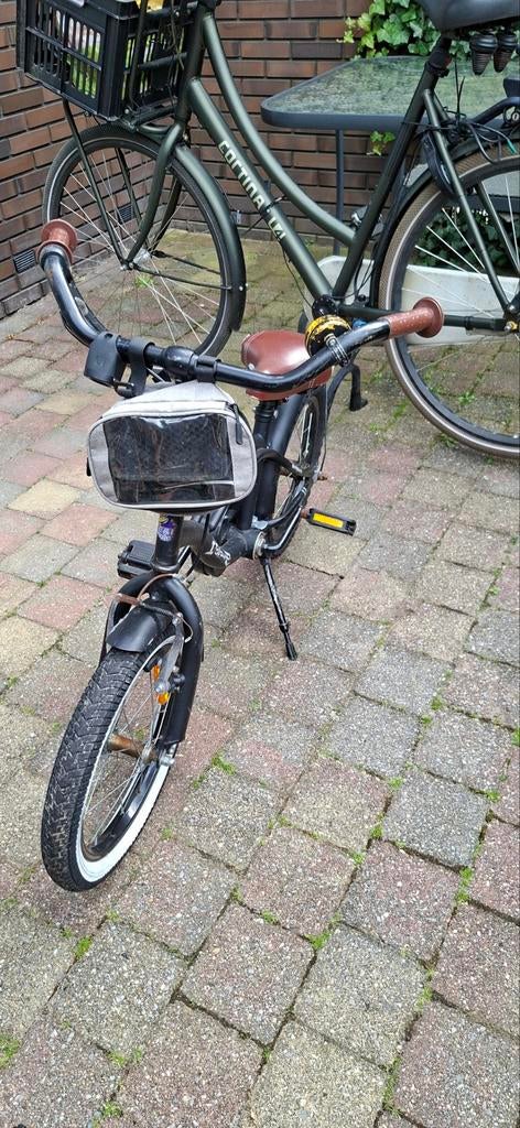Kinderfietsje 16,5 inch, Fietsen en Brommers, Fietsen | Kinderfietsjes, Ophalen of Verzenden, Gebruikt, 16 tot 20 inch