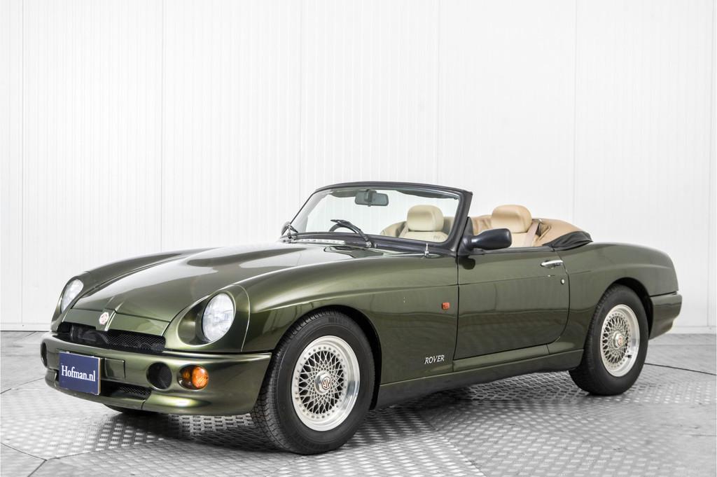 MG RV8 4.0 V8 RHD (bj 1995), Achterwielaandrijving, 190 pk, Cabriolet, Bedrijf