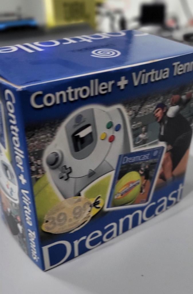 Dreamcast Controller + Virtua Tennis (Nieuw in doos), Ophalen of Verzenden, Nieuw, Sport, Saturn of Dreamcast