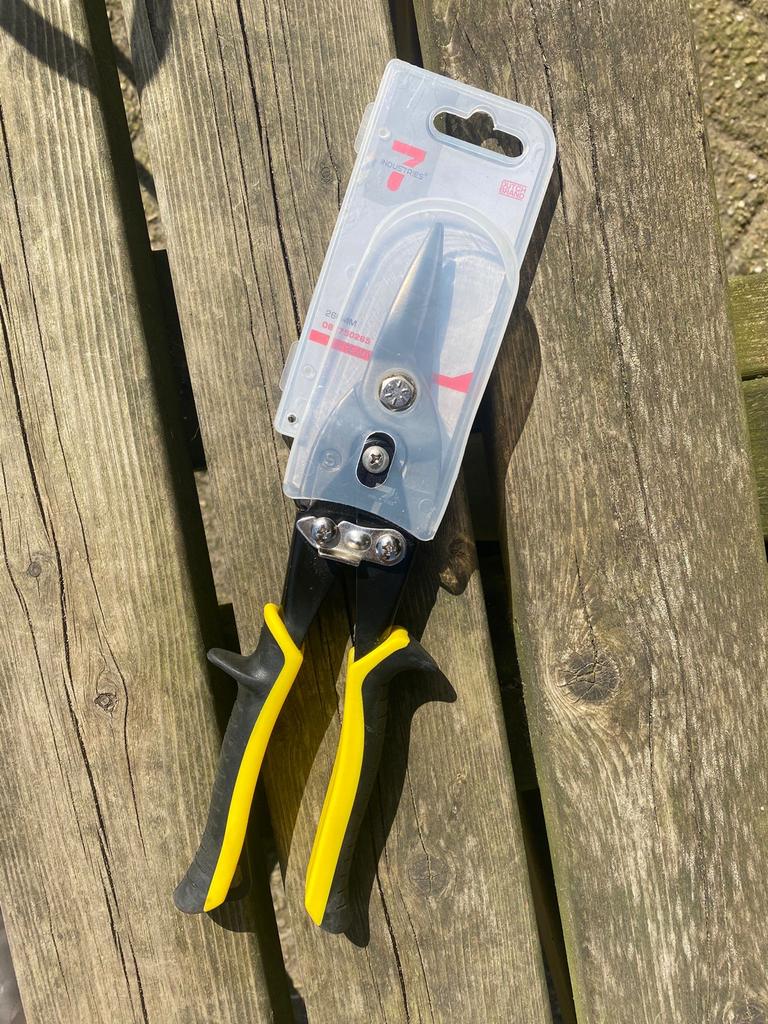 Nieuwe Blikschaar 260mm - Ideaal voor Metaalbewerking, Ophalen of Verzenden, Nieuw