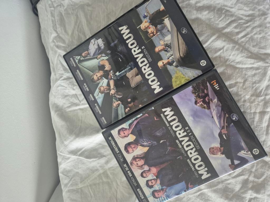 Moordvrouw Seizoen 1 t/m 3 DVD Boxset - Zo goed als nieuw, Cd's en Dvd's, Dvd's | Tv en Series, Boxset, Ophalen of Verzenden, Zo goed als nieuw