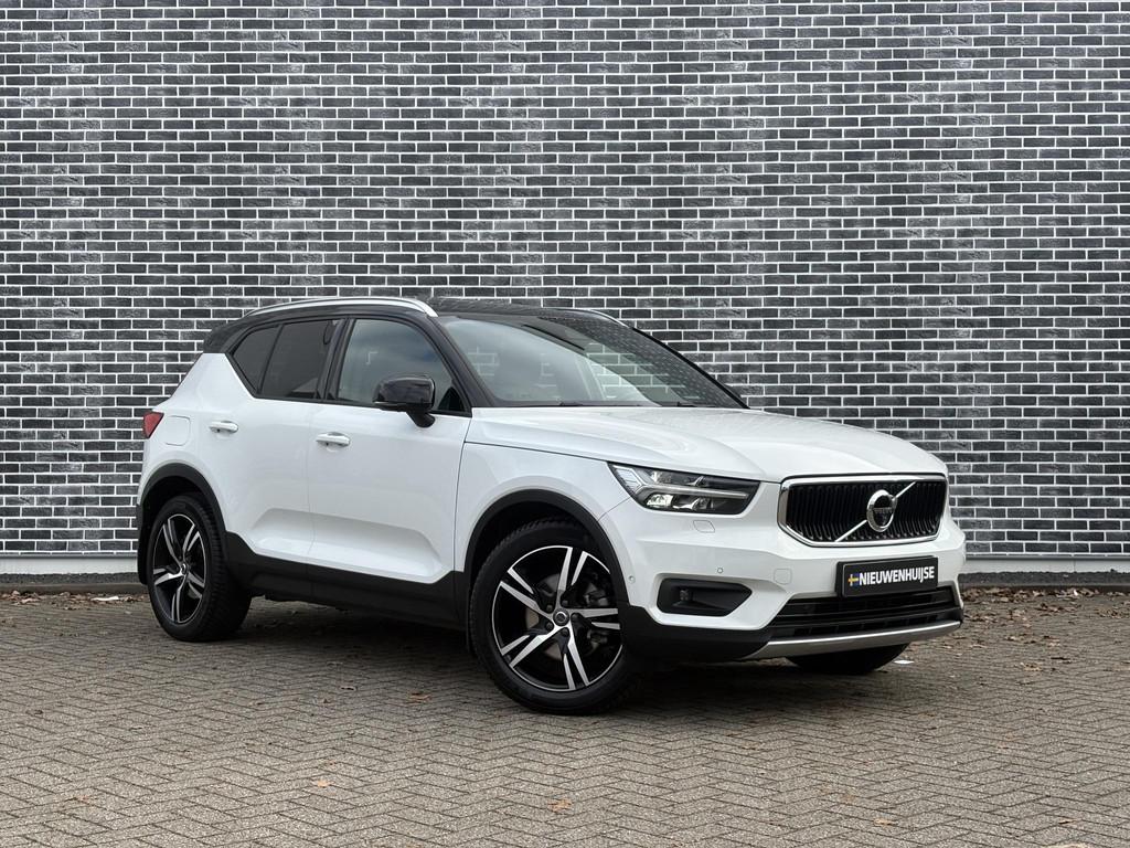 Volvo XC40 2.0 T5 AWD Intro Edition | Navigatie | Apple Carp, Gebruikt, Euro 6, 4 cilinders, Wit
